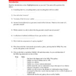 Earth Science Unit 1 Introduction Worksheet