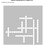 Edhelper Answer Key Science Crossword Crossword Quiz