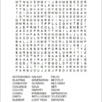 Element Word Search Answers Printable Hijaiyah