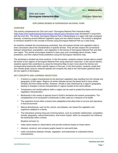 Environmental Science 6 2 Biomes Worksheet Answers Worksheet Addition