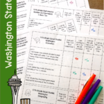 Fifth Grade Washington State Learning Standards Checklists Fifth