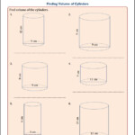 Finding Volume Cylinders 5th Grade Math EduMonitor