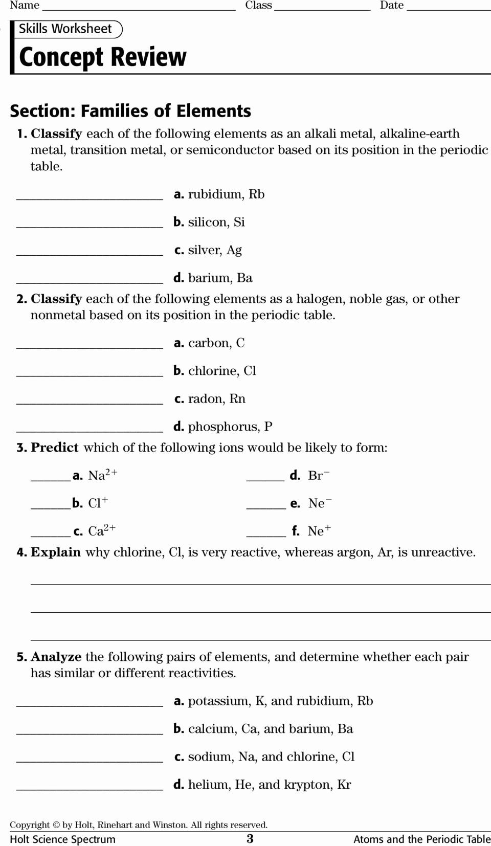 Physical Science Fission Fusion Worksheet Classwork Answer Key