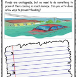 Flood Facts Worksheets Information For Kids Flood Facts Flood