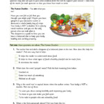 Food We Eat Worksheet Printable Worksheets And Activities For