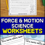 Force And Motion Activity Motion Activities Force And Motion