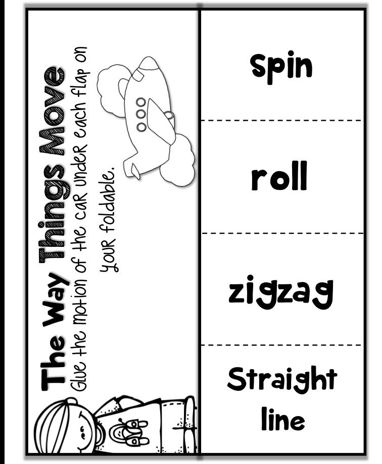 Force And Motion Force Motion 1st Grade Science Science Stations