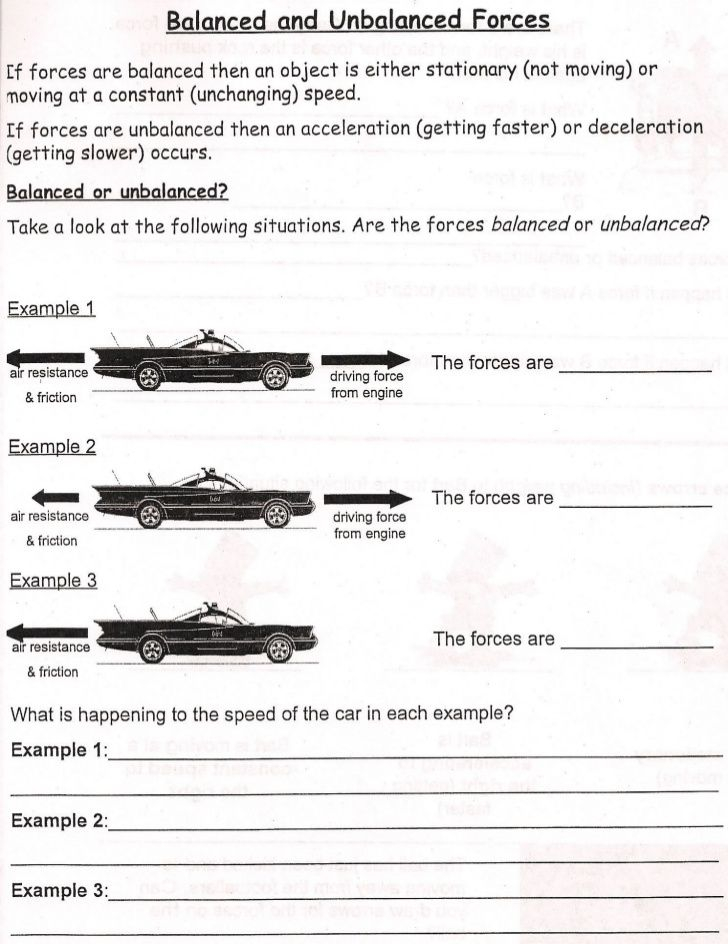 Force And Motion Lessons TES Force And Motion Force Calculating 