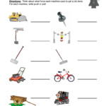 Force And Motion Worksheets Have Fun Teaching