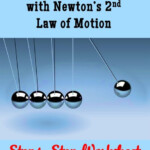 Force Problems Using Newton s 2nd Law Of Motion Worksheet With Images