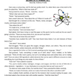 Fourth Grade Reading Comprehension Worksheet What Is It Made Of