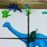 FREE Dinosaurs Preschool Printable Worksheets Free Homeschool Deals