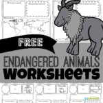 FREE Endangered Animals Worksheets