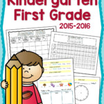 FREE Kindergarten 1st Grade Notebook Planner For 2015 16 Free