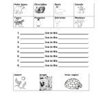 Free Printable 1st Grade Science Worksheets Learning How To Read