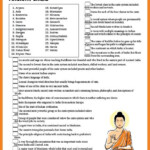 Free Printable Ancient India History Worksheet History Worksheets