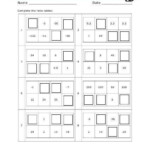 Free Printable Ratio Table Worksheets Learning How To Read