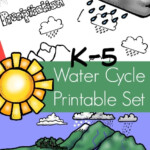 FREE Water Cycle Printables Free Homeschool Deals