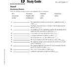 Glencoe Physics Principles And Problems Chapter 15 Study Guide Answers