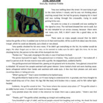 Gorilla Reading Comprehension Worksheet Have Fun Teaching