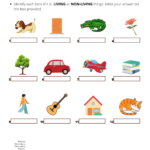 Grade 1 Science Activity Sheets Living And Non Living Things 1