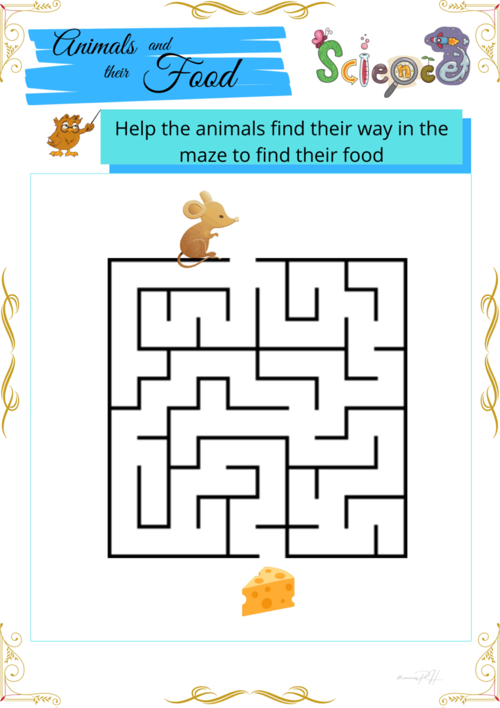 Grade 1 Science Puzzles Animals And Their Foods Part 1 Education PH