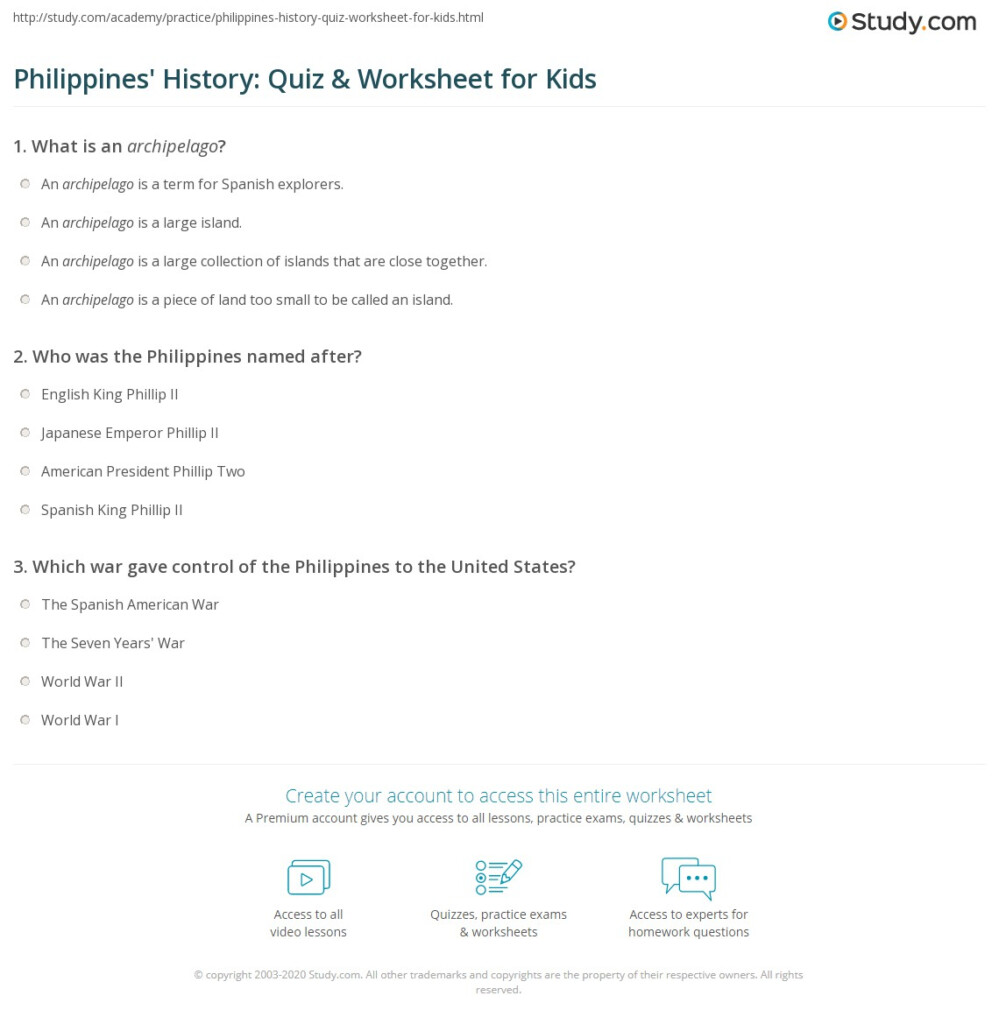 Grade 4 Science Worksheets Philippines Finest Worksheet