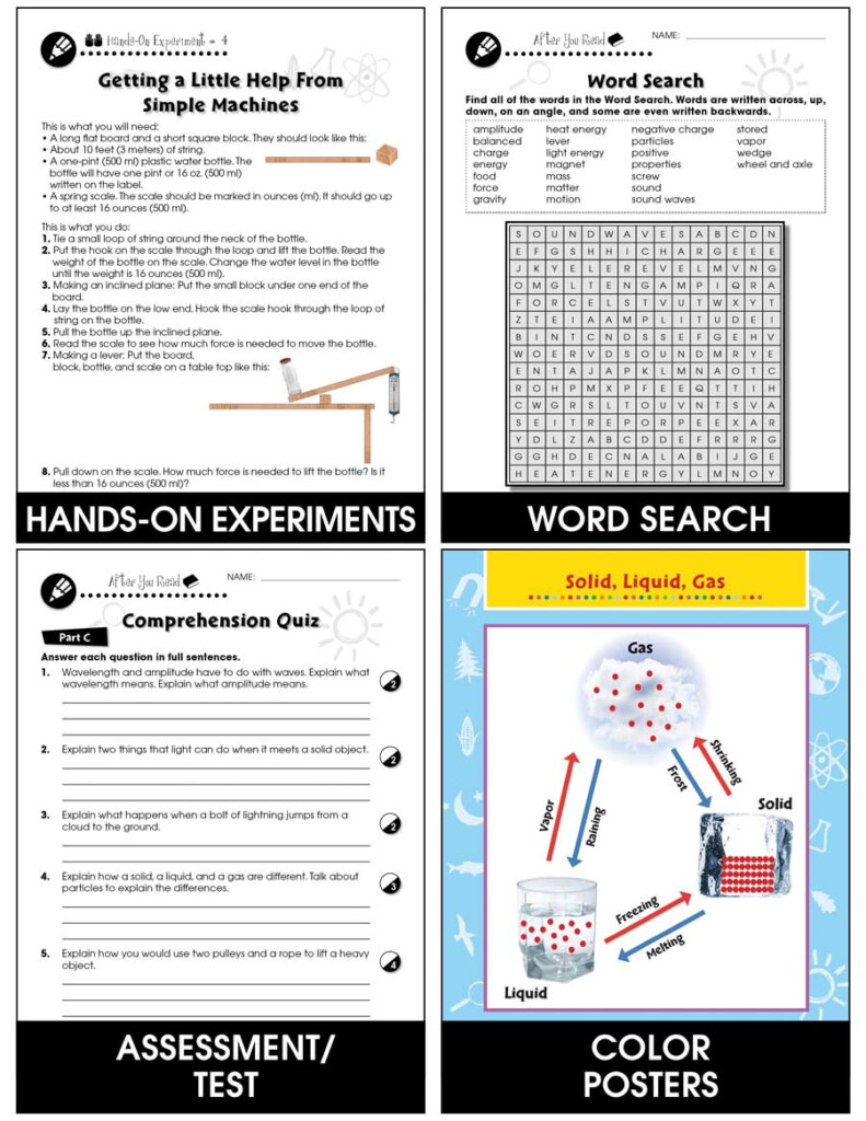 Hands On Physical Science Electricity And Magnetism Gr 1 5 Grades 