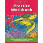 Harcourt Math Practice Workbook Grade 1 Pdf Harcourt Math Practice