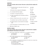 Holt Earth Science Directed Reading Workbook Answers The Earth Images