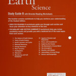 Holt Earth Science Skills Worksheet Answers Worksheet List