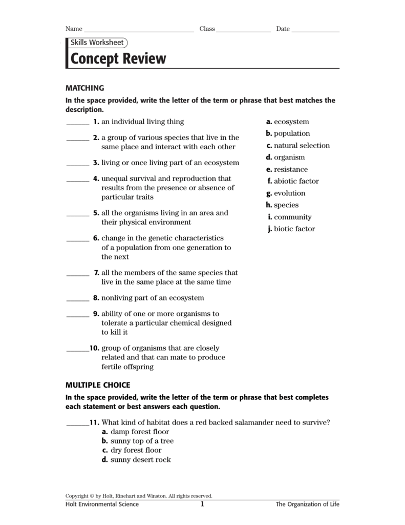 Holt Environmental Science The Dynamic Earth Answer Key The Earth 