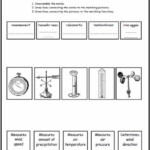 Homecourt Publishers Free Activity Weather Worksheet Weather