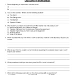 Image Result For Lab Safety Worksheet Lab Safety Science Skills