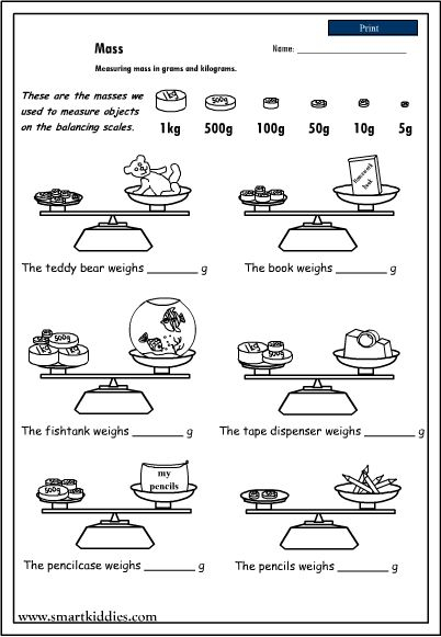 Image Result For Measuring Weight Activities