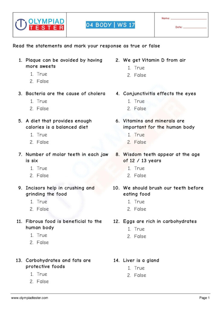 Incredible Human Machine Worksheet Answers 7 Grade Workbooks Icse Class 