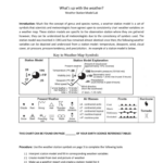 Interpreting Weather Station Models Lab Answer Key Station Model