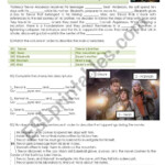 Journey To The Center Of The Earth Movie Activity ESL Worksheet By