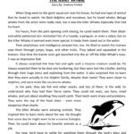 Killer Whales Reading Comprehension Worksheet Have Fun Teaching