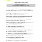 Lab Safety Song With Free Worksheets And Activities Science