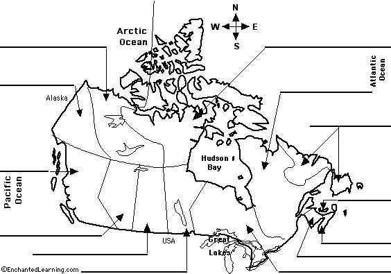 Label Canadian Provinces Worksheet Homeschool Social Studies Social 