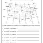 Latitude And Longitude Worksheet Kids History Geography Map Worksheets