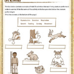 Life Activities View Printable Science Worksheet For 3rd Grade EZ