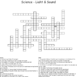 Light And Sound Worksheets For Grade 4 Free Worksheet