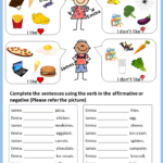 Likes And Disklikes Worksheet 2 Your Home Teacher