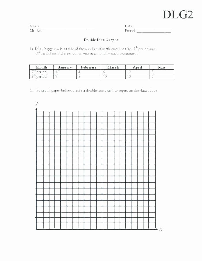 Line Graphs Worksheets 5th Grade Science Graphing Worksheets In 2020 