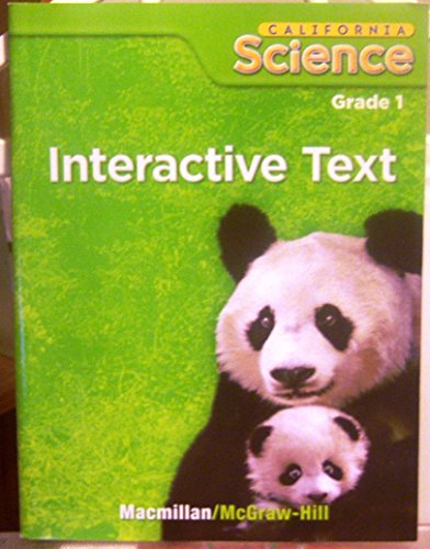 Macmillan Mcgraw Hill Science Grade 1 Textbook Pdf