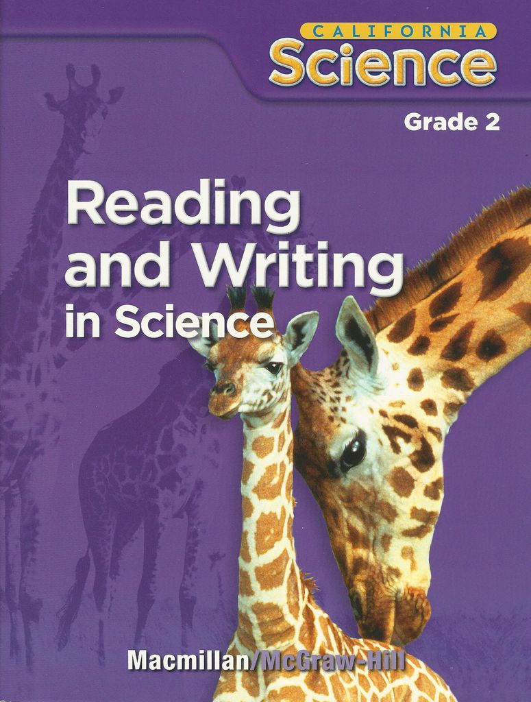 Macmillan Mcgraw Hill Science Grade 1 Textbook Pdf