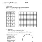 Make A Graph Worksheet Free Printable Educational Worksheet