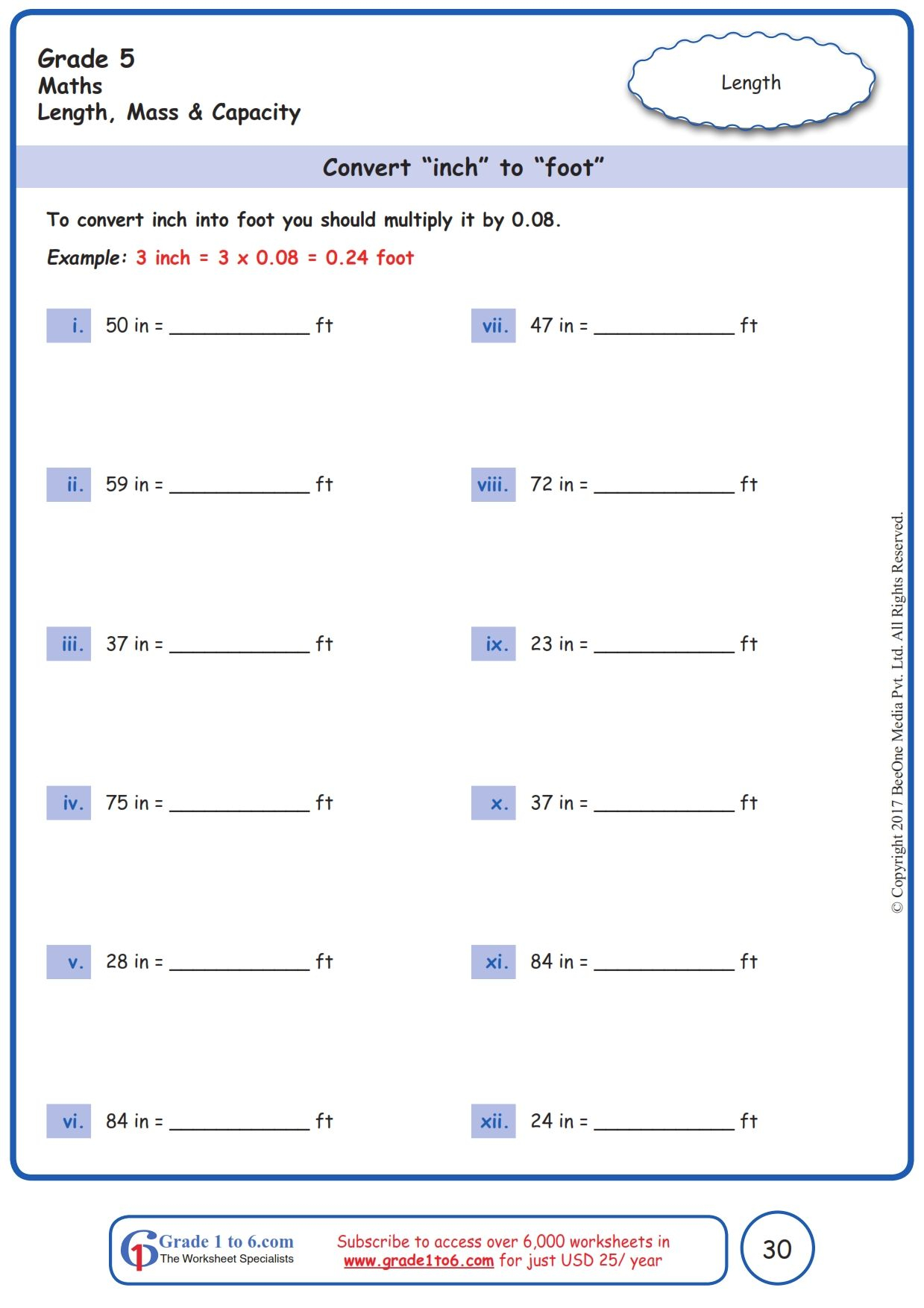 Maths Worksheet For Class 5 Number System Icse Thekidsworksheet